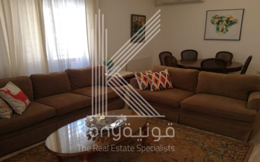 شقة للايجار في عبدون