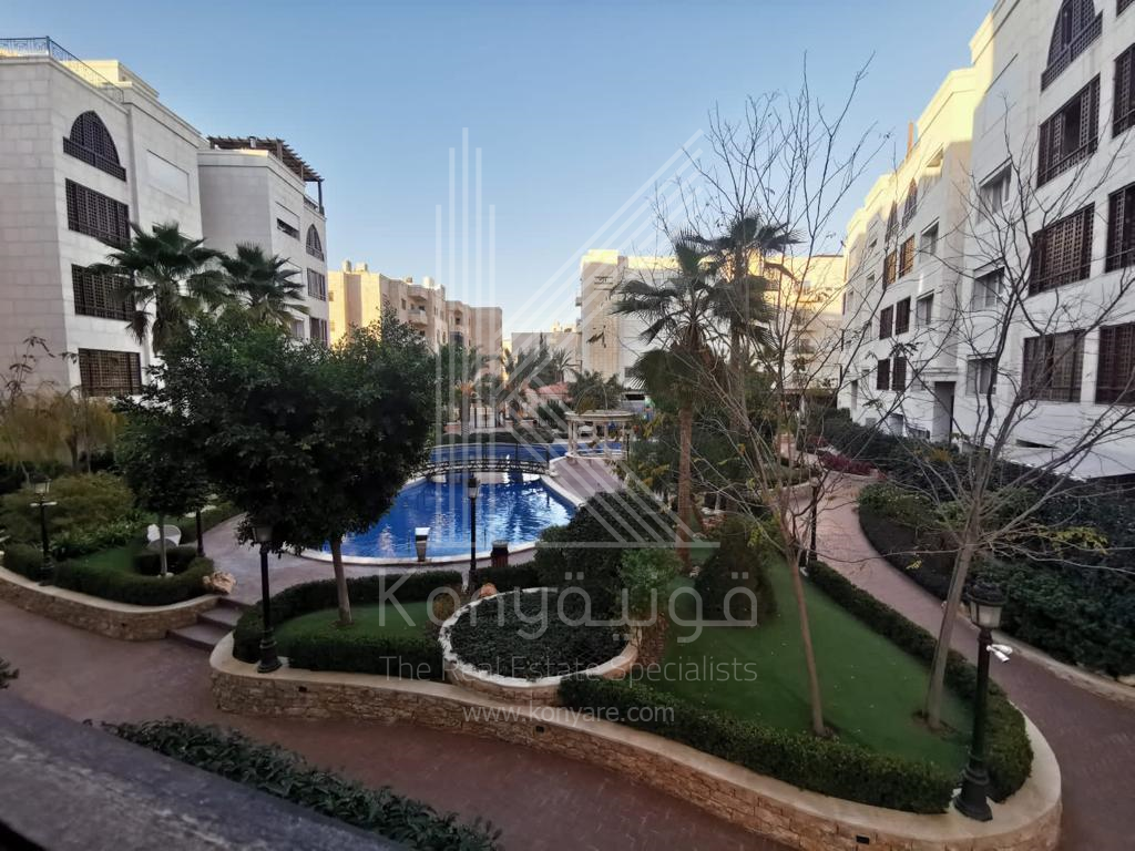 Apartment For Rent In Dair Ghbar - Konya Real Estate