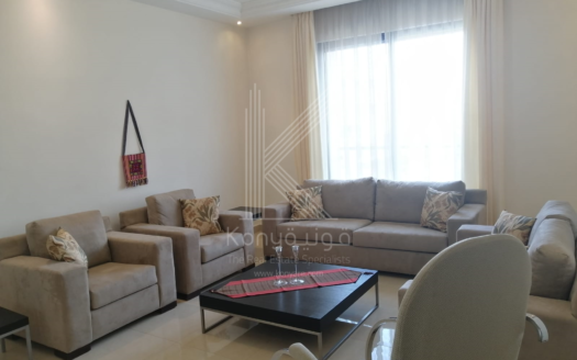 شقة مفروشة للايجار في عبدون