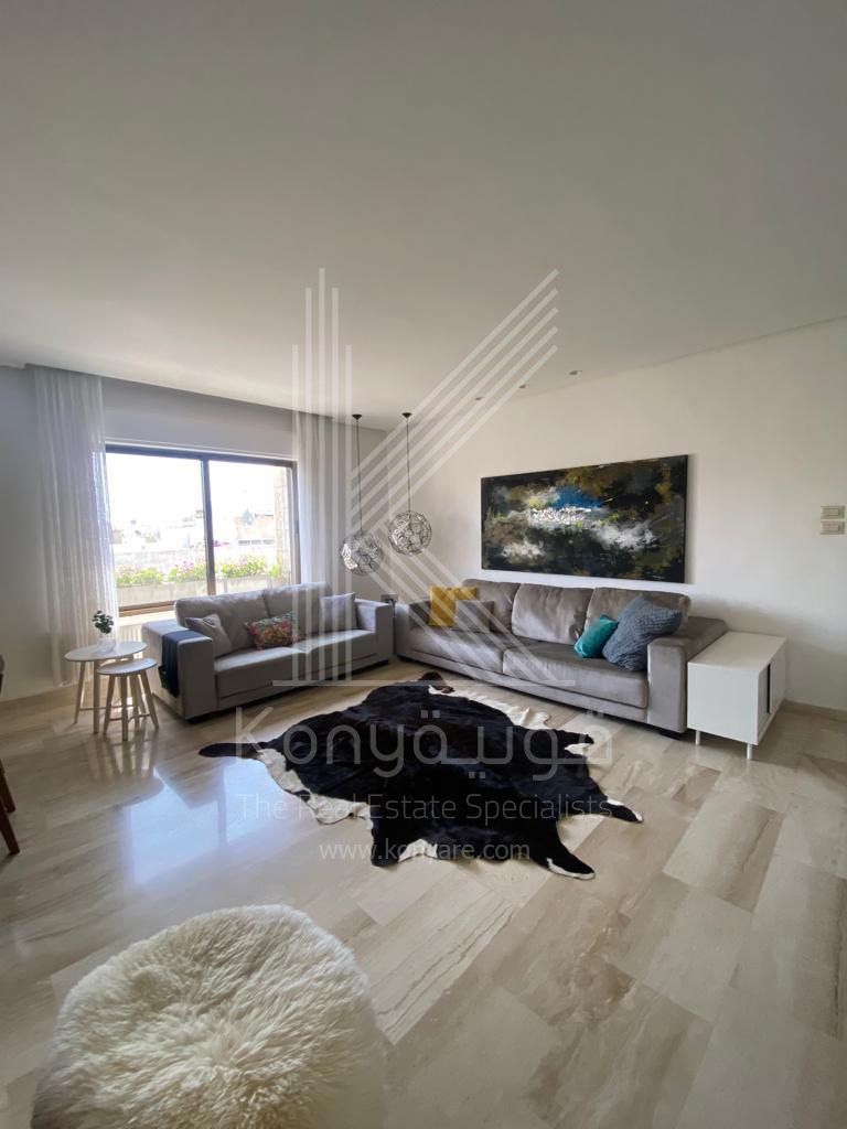 Furnished Apartment For Rent In Shmeisani Konya Real Estate