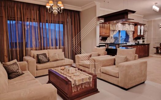3rd Floor Furnished Apartment For Rent In Abdoun 