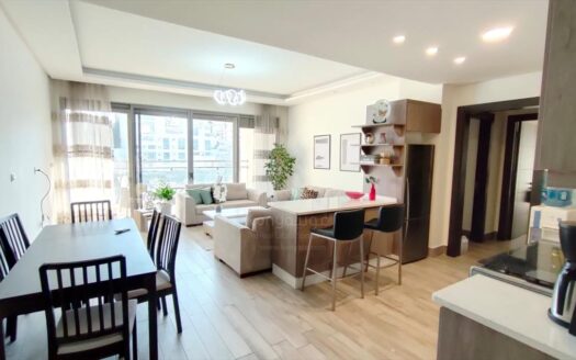  Furnished Apartment For Rent In Abdoun with Panoramic Windows  
