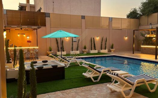 Distinguished-Furnished- Chalet For Sale In Dead sea