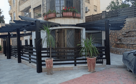 Ground Floor Duplex Apartment for Sale – Semi-Independent –  in Khalda