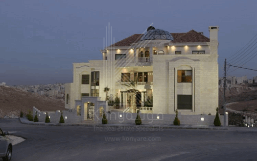 Luxury Independent Villa (Palace-Style) For Sale In Abdoun