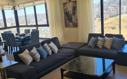 Luxury Furnished Apartment For Rent In Abdoun