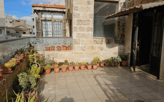 شقة مميزة طابق أرضي مع مساحات خارجية للبيع في تلاع العلي