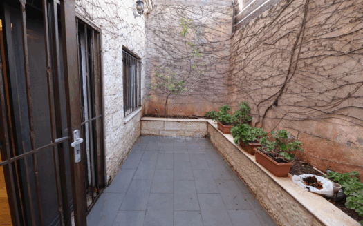 Semi-Ground Floor Apartment (Sunny and Overlooking) for Sale in Dabouq