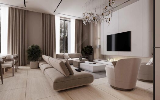 Modern -Luxury Attached Villas Under Construction for Sale In Rajm Omaish