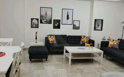 شقة مفروشة بالكامل وعصرية للبيع أو للايجار في الدوار الرابع