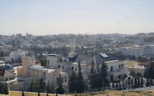 Residential Land For Sale In Dabouq with Existing Building and Beautiful View