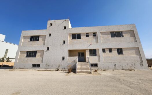 Industrial Land with New Factory For Sale In Al Qastal- ( Medium Industrial)