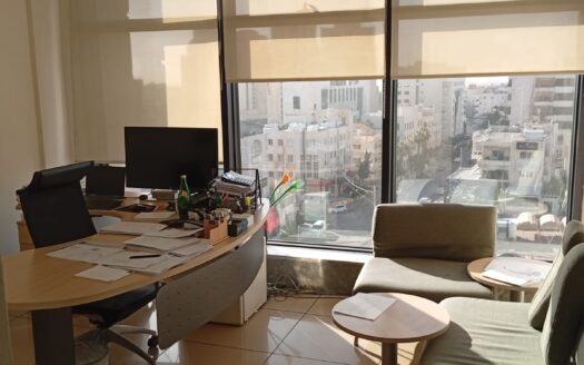 Prime Commercial Offices for Rent In Um Uthaina / Zahran Street