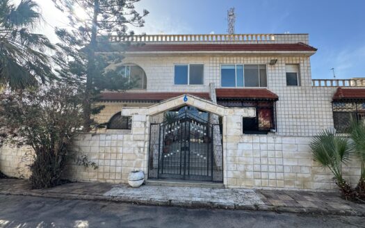 Luxury Attached Duplex Villa For Sale In Jbaiha – Private Construction by Owner